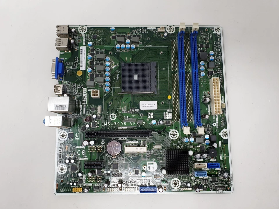 HP Pavilion 550-112na PC Motherboard MS-7906 VER 2.6 AMD FM2 DDR3 Main Board - Image 2 of 4