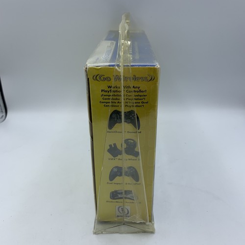 InterAct Go Wireless PlayStation 2/PS 1 One Wireless Controller Adapter SEALED - Picture 4 of 9