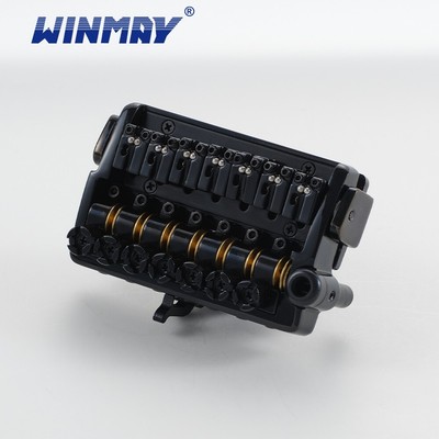 WINMAY Headless Guitar Tremolo Bridges 10.4mm Black free shipping