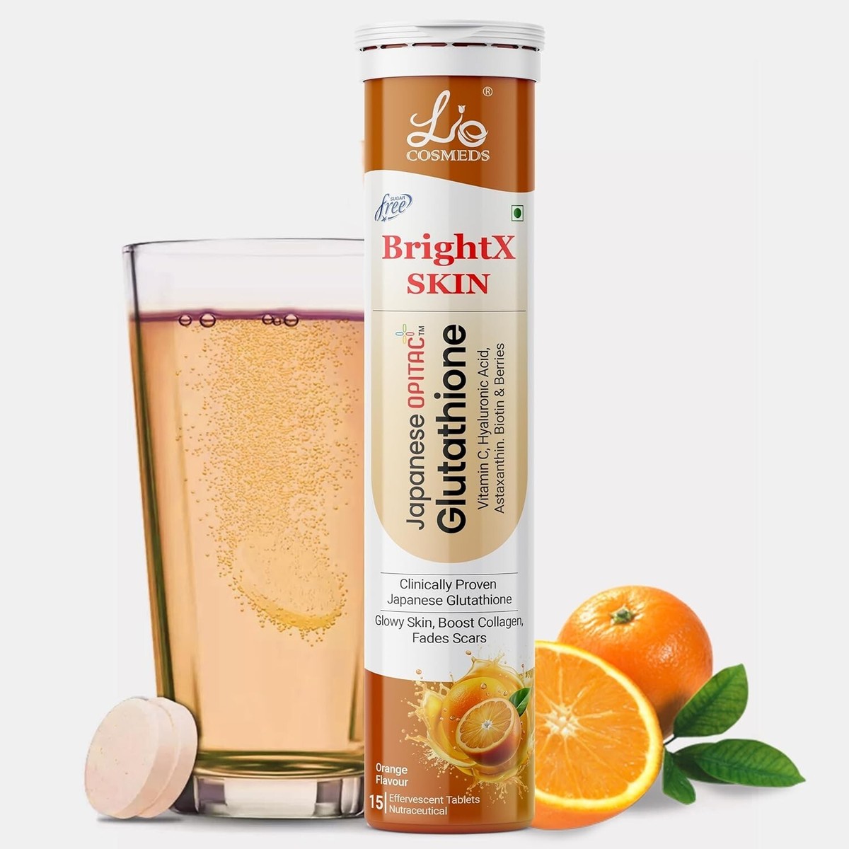 japanese opitac glutathione Buy Chicnutrixglow - Japanese OPITAC™ Glutathione Tablets Antioxidant For  Clear, Brighter & Glowing Skin - 20 Effervescent Tablets Online at Best  Prices main image 0