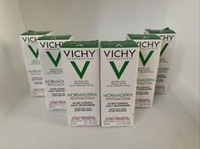 6x Vichy Normaderm Phytoaction Acne Control Moisturizer Deluxe .1oz/3ml NIB