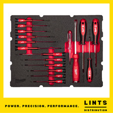 Milwaukee 4932493644 17pc Packout Drawer Precision Screwdriver Foam Insert Set