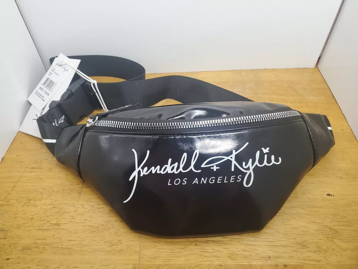 New Kendall Kylie Crossbody Fanny Pack Black eBay