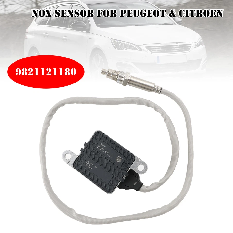 Capteur Nox 9821121180 pour Peugeot 308 508 Citroen Berlingo C3 1.6/2.0 BlueHDi - Photo 3/4