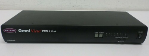 Ports Rack-Mountable KVM switch 