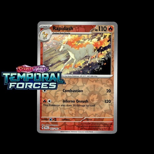 Pokemon TCG - Temporal Forces: Choose Your Card! - All Holos/Reverse Holos! NM - Picture 29 of 227
