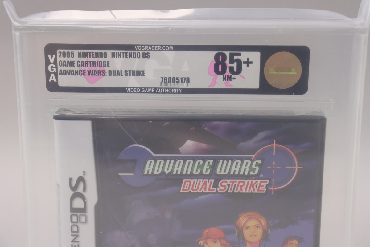 Advance Wars: Dual Strike (Nintendo DS, 2005) - European
