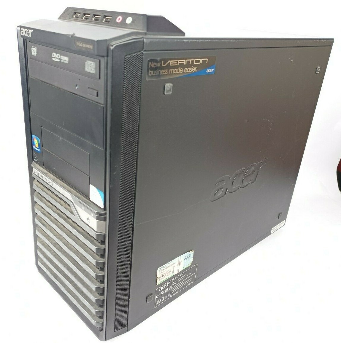 acer Veriton スリムタワー型デスクトップPC　中古品 acer Veriton スリムタワー型デスクトップPC 中古品 中古デスクトップ