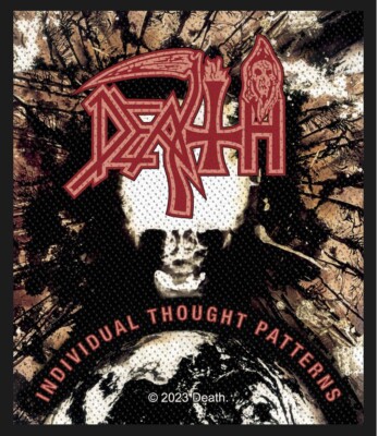 Death - Individual Thought Patterns Patch-keine Angabe #153672