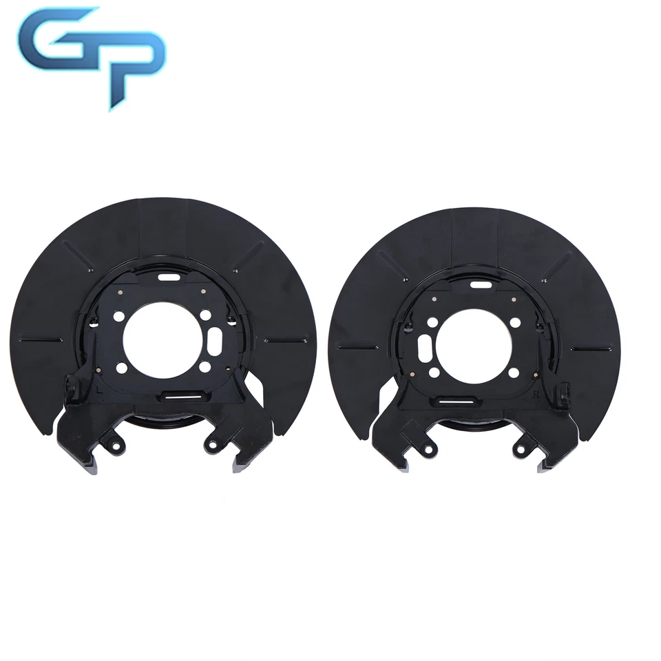 2x Rear Left & Right Brake Dust Shield Plate for Chrysler Voyager Dodge Caravan - Image 3 of 4