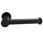 Astra Walker Icon + Toilet Roll Holder Matt Black A67.61.V2.02