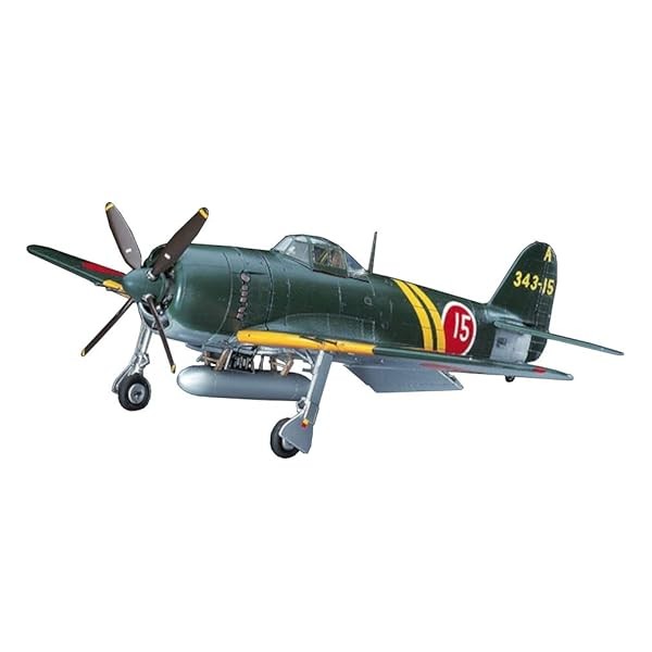 Hasegawa 1/48 Japanese Navy Kawanishi N1K2JShiden-Kai Early model Model Kit
