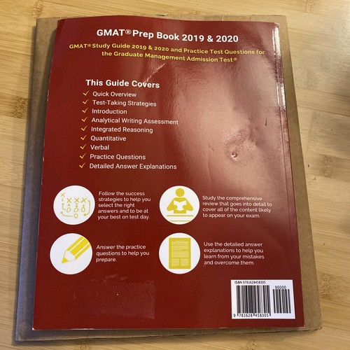 GMAT Book of Preparation 2020: GMAT Guide for 2019 & 2020 with Practice Ques... - Picture 2 of 3