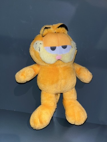 Vintage Garfield Plush Standing Stuffed Animal Cartoon Comic Character Jim Davis