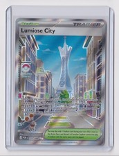 LUMIOSE CITY 111/088 PERFECT ORDER ULTRA RARE POKEMON HOLO NM/M