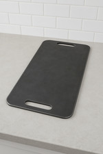 Piastra da Forno Rettangolare 1/4" in Acciaio con Manici - Minnesota Mom Made