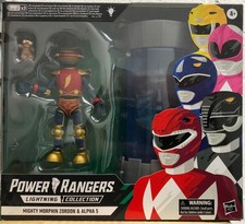 Mighty Morphin Power Rangers Lightning Collection Zordon & Alpha 5 Hasbro Sealed