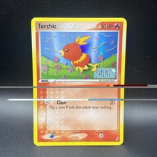 Torchic 65/100 Crystal Guardians Reverse Holo -LP- on eBay