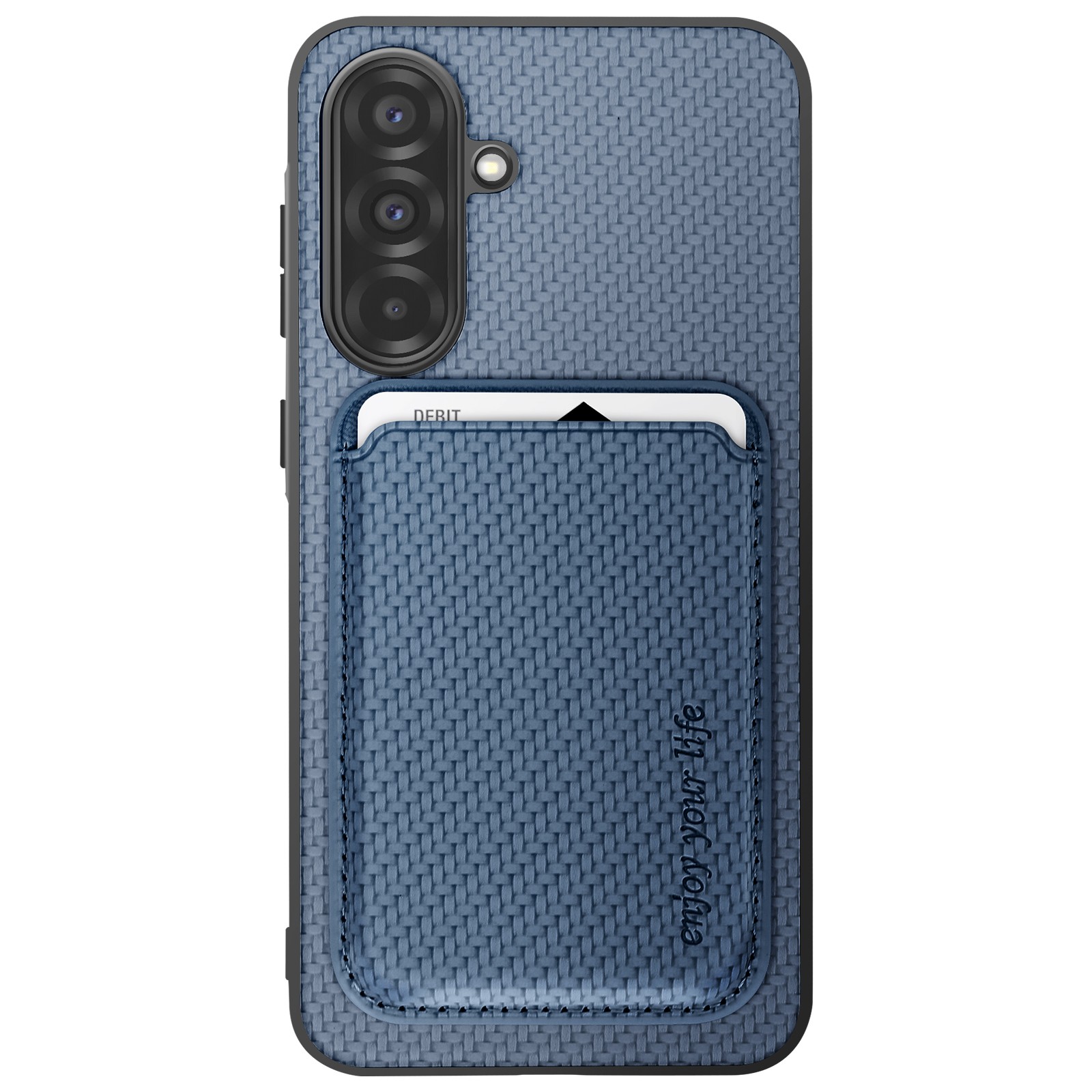 Coque Galaxy A37 idéale pour vos déplacements urbains bleu pâle