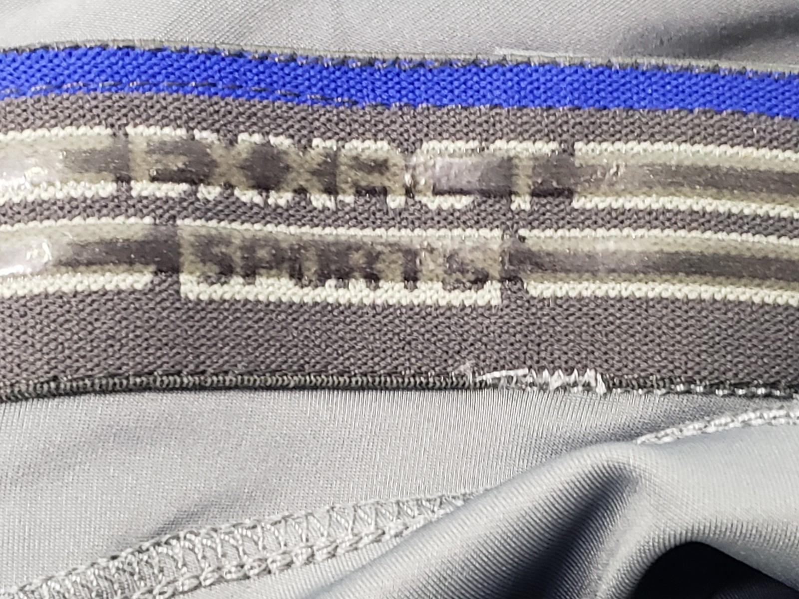 Exxact Sports Womens Softball Fastpitch Knicker Pants, Dark Gray, Youth XL