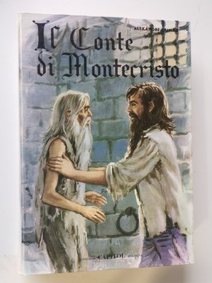 Der Graf von Monte Christo-A.Dumas-Kapitol ed.-1967illustrierte Hütte trad.Virgili