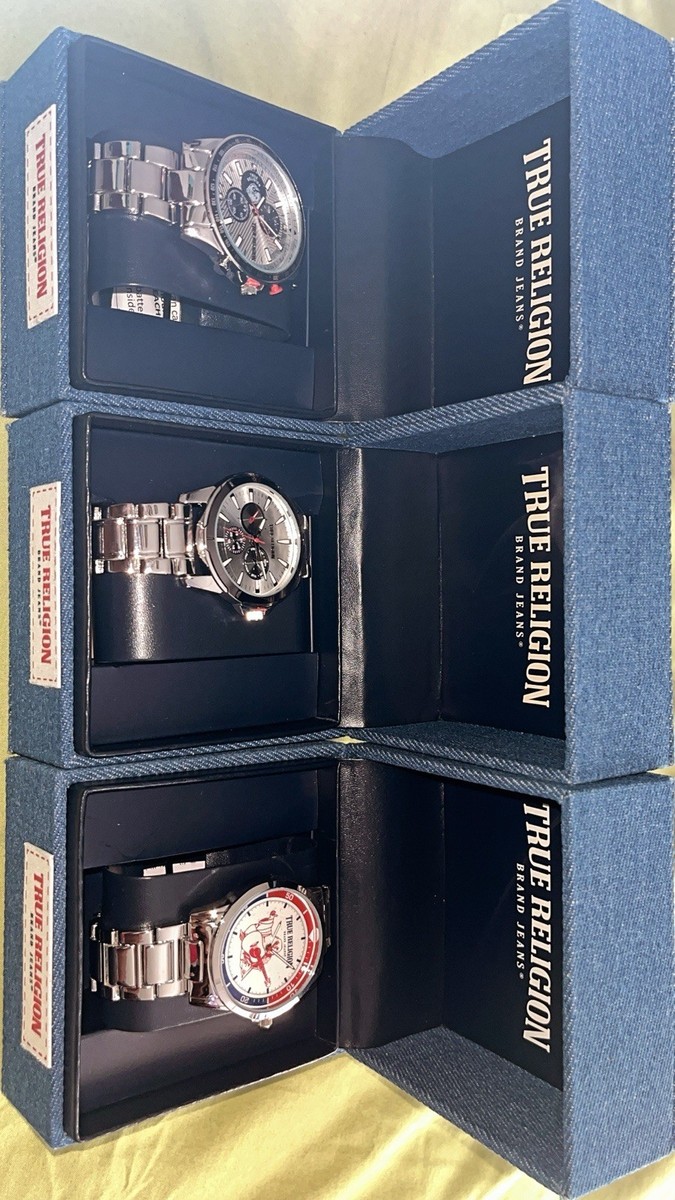 RELOJ TRUE RELIGION NEW ARRIVALSMEN'S BUDDHA WATCH | eBay