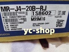 New MR-J4-20B-RJ Servo Driver Fast Shipping v...