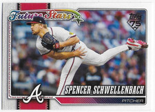 2026 Topps #306 Spencer Schwellenbach FS - Atlanta Braves