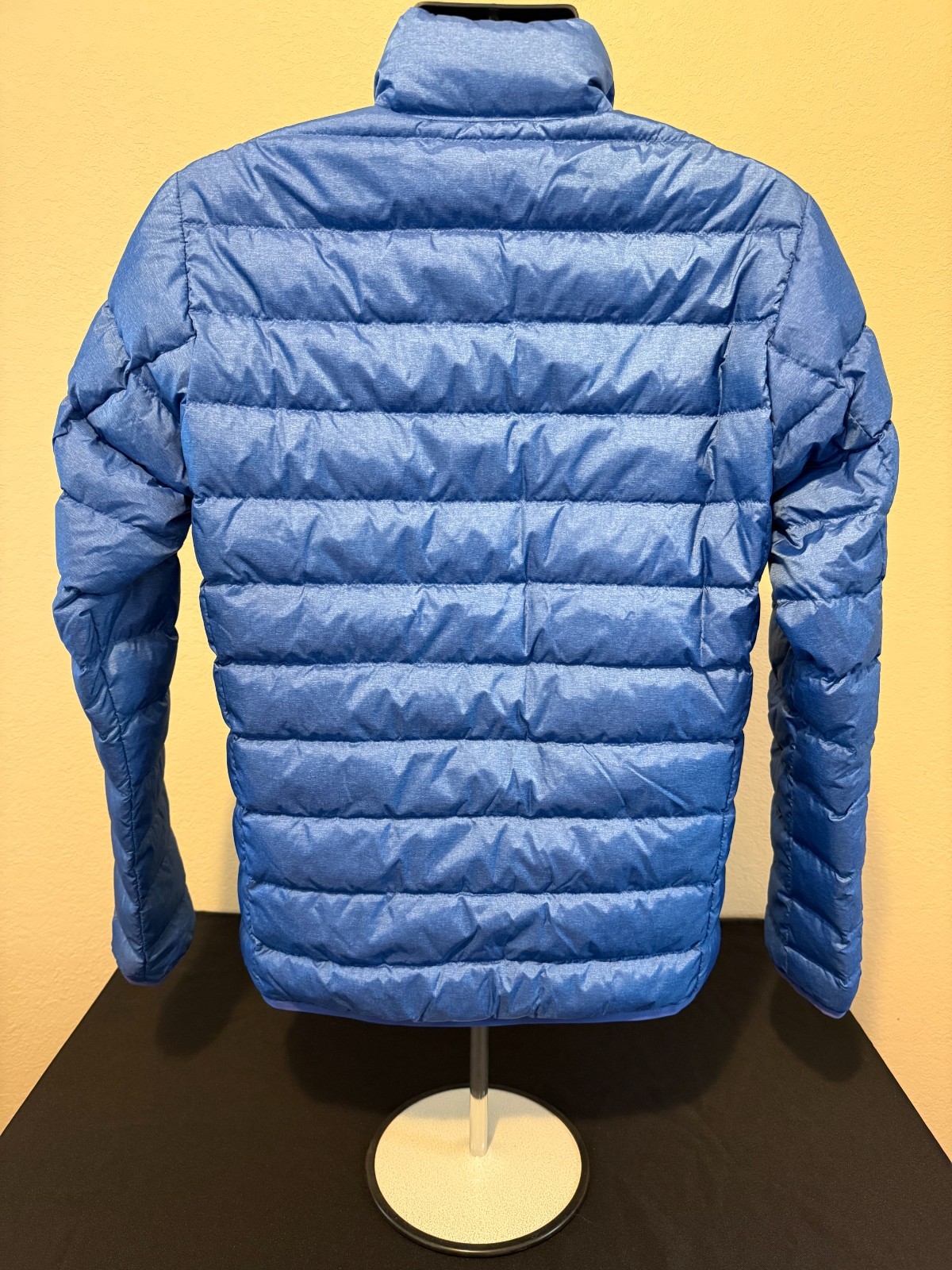 Eddie Bauer Mens CirrusLite Down Puffer Jacket Small NWT Atlantic Blue EB650 - second product detail image