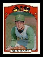 1972 Topps #189 Gene Tenace   NM/NM+ X3702657