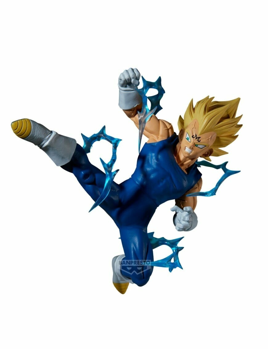 DRAGON BALL Z - Match Makers - Majin Vegeta SSJ Pvc Figure Banpresto