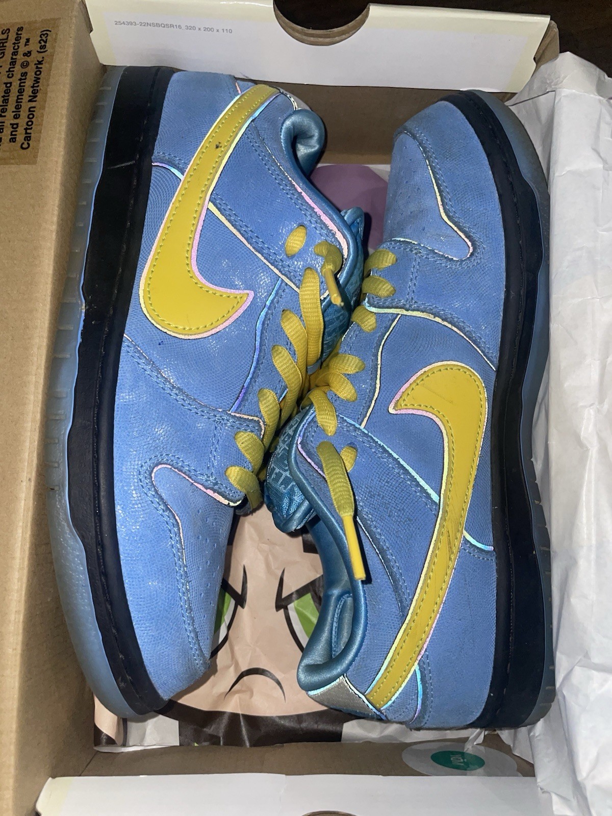 Nike Dunks Powerpuff Bubbles - image 6