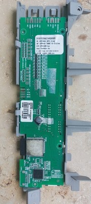 Elektronisches Modul für Anzeige und Steuerung für Waschmaschinen Hoover / Candy