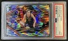 2024 Panini Select WNBA Caitlin Clark Snapshots Flash Prizm RC #12 Fever PSA 9