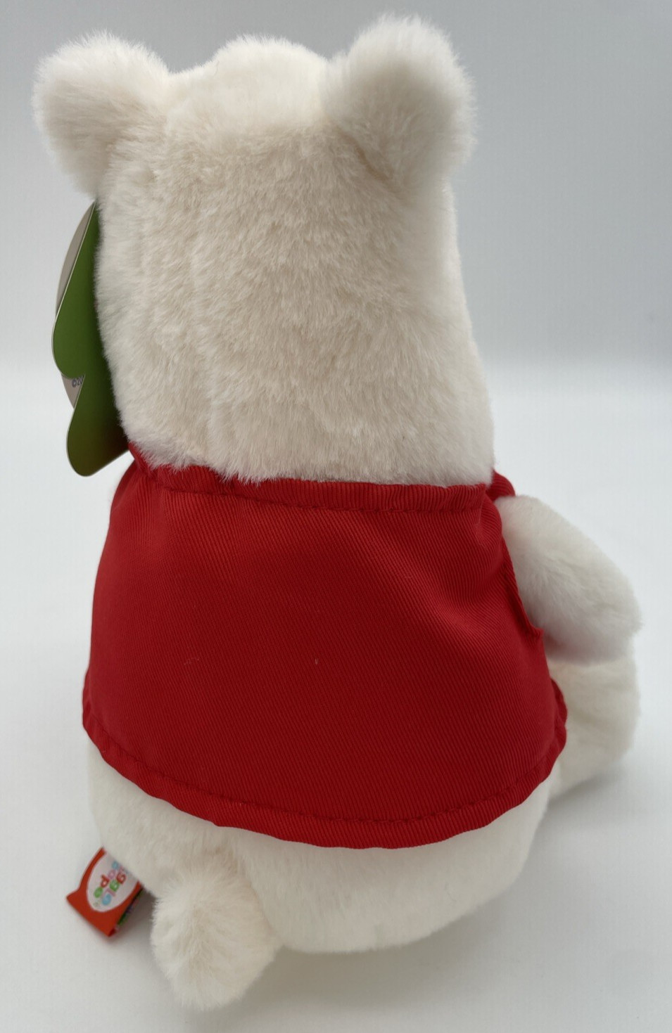 New Target Exclusive Giggle Scape Plush Red Target Vest 7" Polar Bear