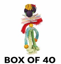 40X Colorful Bird Chew & Foraging Toys Small to Medium Birds parakeet cockatiel