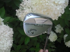 Callaway OPUS Brushed Chrome 54/12 S  SAND Wedge DG MID 115 - DEMO BARELY HIT