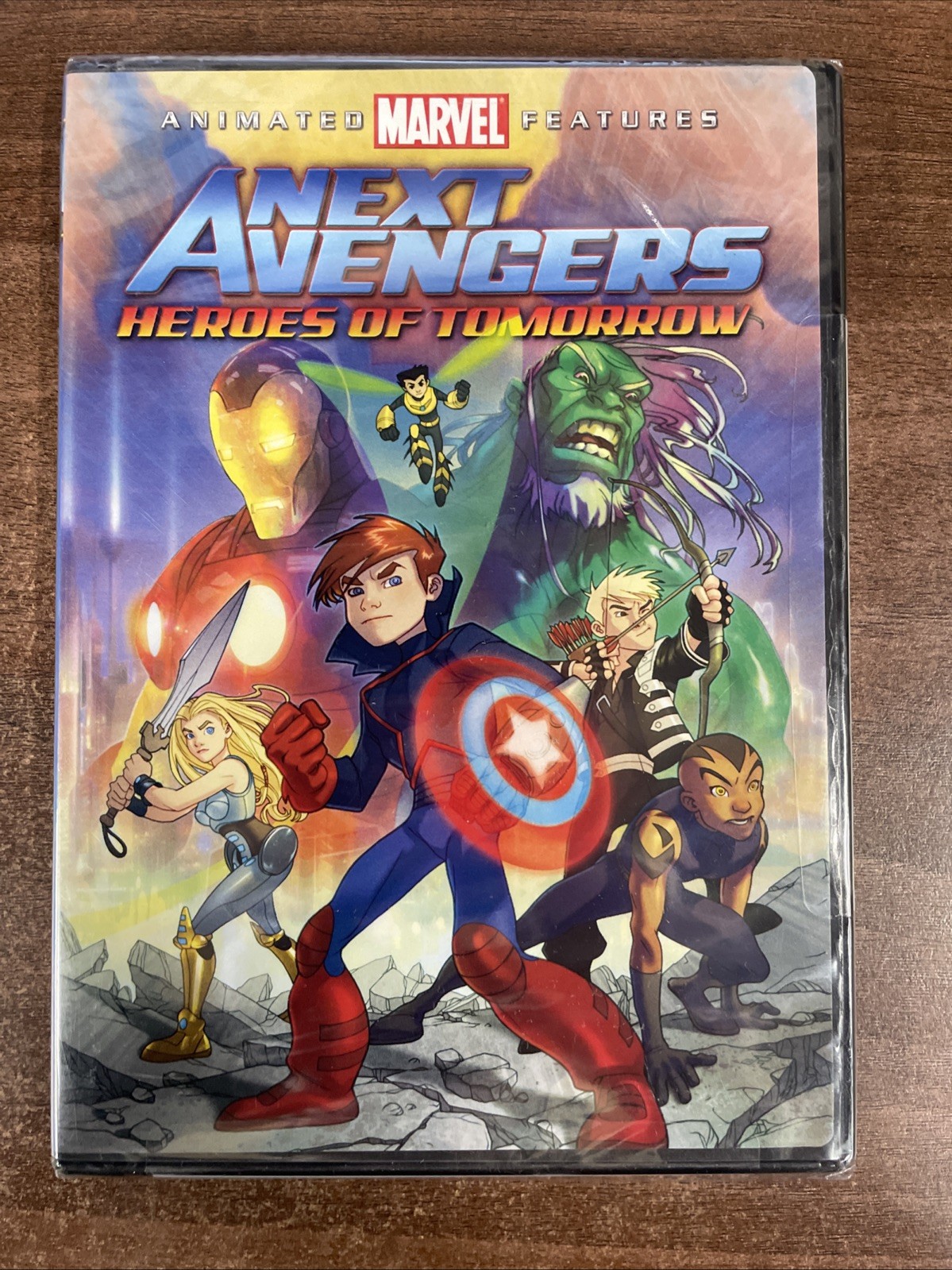 The Next Avengers: Heroes of Tomorrow (DVD, 2008) ; Brand New Sealed - Region 1