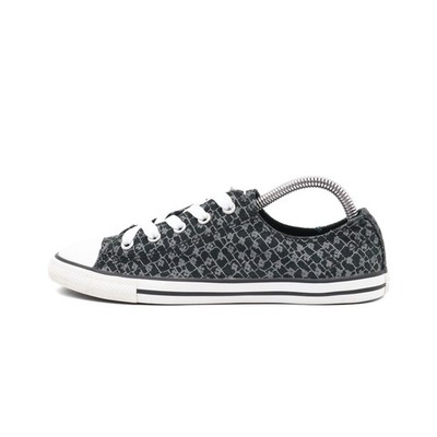 Converse Damen All Star Low Freizeitschuh Schwarz Weiß Taylor Sneaker EU 37.5