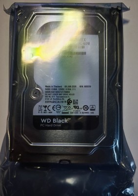 Western Digital Black 1TB WD1003FZEX 64MB 72000RPM Sata III 3,5'' Zoll