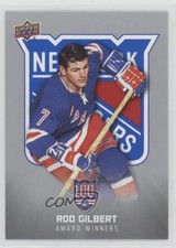 2025-26 Upper Deck New York Rangers Centennial Award Winners Rod Gilbert HOF 0c3