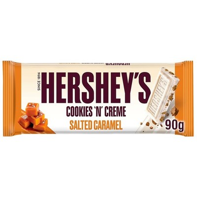 Hershey's Cookies 'n' Creme Salted Caramel, 1 x 90g