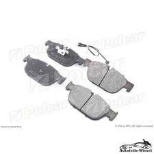 Bremsbelagsatz Vorne für Peugeot RCZ 508 I 308 CC SW 407 Coupe Citroen ab 09->