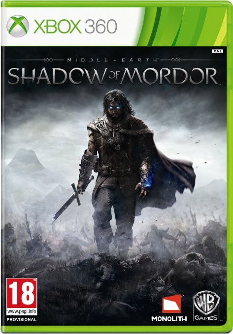 Middle Earth Shadow of Mordor (Xbox 360) (New)