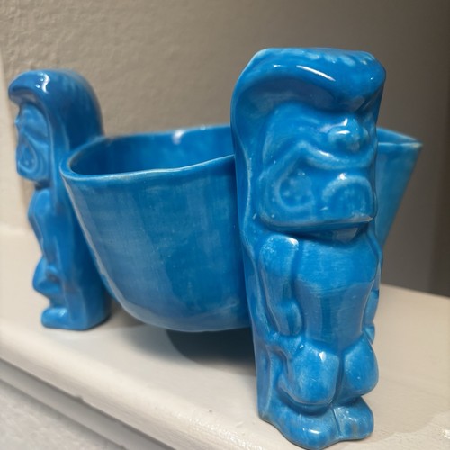 Vintage Ku Tiki Scorpion Bowl