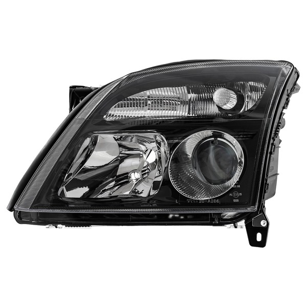 Scheinwerfer Links Schwarz H7/H7 FüR Opel Vectra C Caravan Signum-image