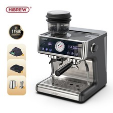 HiBREW H7A Barista Pro Commercial Heavy Duty Bean to Cup Coffee Machine UK
