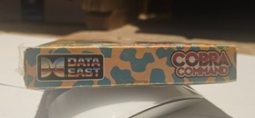 Cobra Command NES (cib) with all pictured inserts and manual