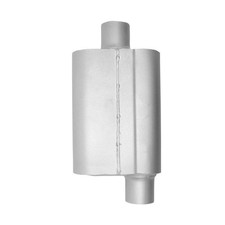 Two Chamber Performance Exhaust Muffler 3 Offset 3 Center - Vx3041