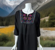 Indian Pakistani Women's Embroidered Kurti Kurta Tunic Dress